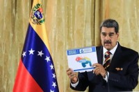 Il presidente venezuelano Nicolas Maduro