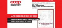 Taranto - All&#039;Ipercoop Mongolfiera mercoledì 21 novembre c&#039;è L&#039;Archeologo di Dio il thriller di Roberto De Giorgi