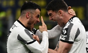 Kostic gela l&#039;Inter, la Juve vince il derby d&#039;Italia