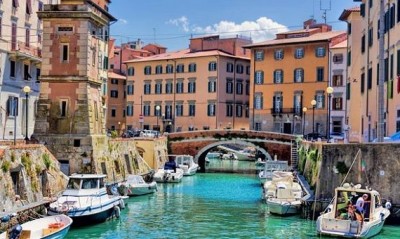 Livorno, la Costa de los Etruscos y archipiélago Toscano con su estupenda Isla de Elba