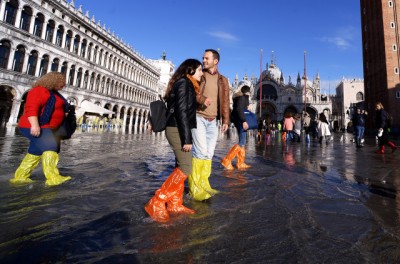 Italia decretó estado de emergencia en Venecia tras las inundaciones