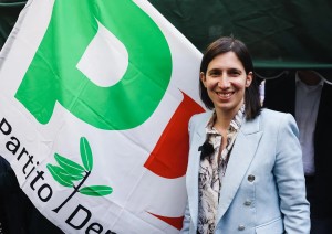 La segretaria del Pd Elly Schlein