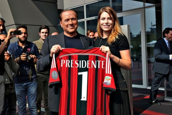 Berlusconi vendió el Milan a un grupo chino por 740 millones de euros