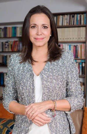 Maria Corina Machado lider de Vente Venezuela