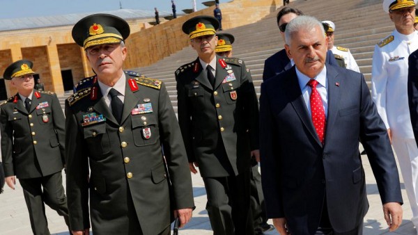 Generals resign ahead of military overhaul in Turkey