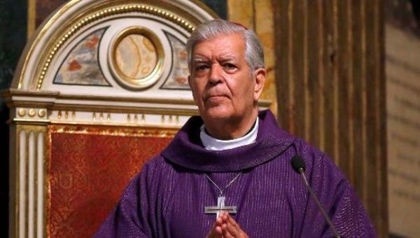 cardinale Jorge Liberato Urosa Savino Vescovo di Caracas