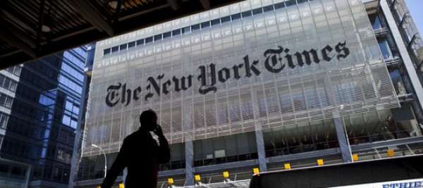Il digitale sta salvando i conti del New York Times, e potrebbe mantenere 1.300 giornalisti