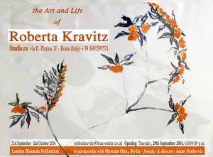L&#039;Arte e la Vita mostra personale di Roberta Kravitz