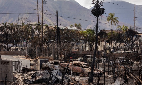 Le Hawaii dopo l&#039;incendio