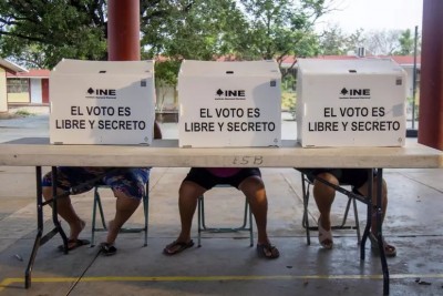 Flop affluenza alle prime elezioni dei giudici in Messico