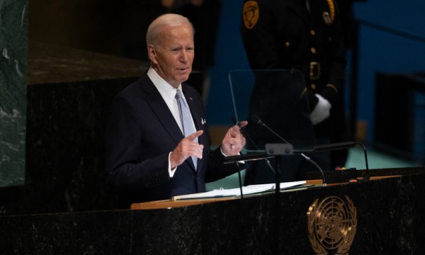 Joe Biden alle Nazioni Unite