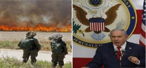 Apre ambasciata Usa, inferno a Gaza. finora oltre 50 morti