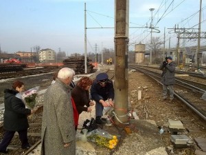 Piacenza commemora tragedia del Pendolino