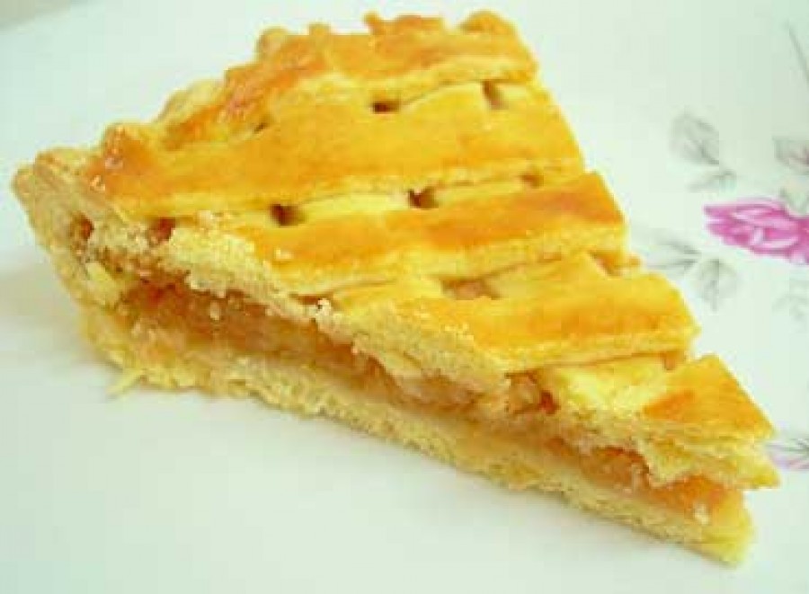Receta Pie de Manzana