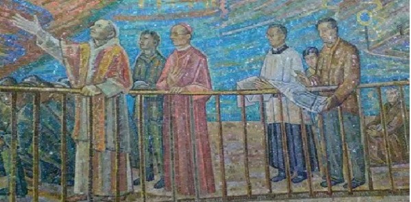 Alla scoperta del mosaico di F. Ferrazzi in Sant’Antonio