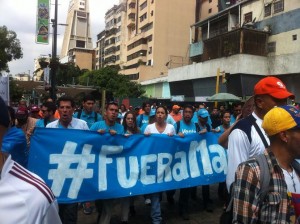 María Corina Machado: Estaremos en la calle el tiempo necesario para derrotar a la dictadura