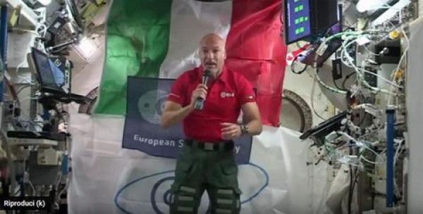 Astronauta italiano Luca Parmitano, al mando de la Estación Espacial Internacional