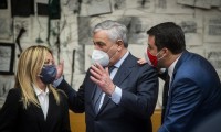 Giorgia meloni, Antonio Tajani e Matteo Salvini 