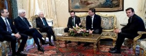 Salvini: con Giuseppe Conte premier nessun rischio, all&#039;estero non hanno niente di cui preoccuparsi