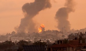 Hamas e Jihad hanno sparato più di 300 razzi contro Israele