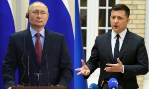 Putin, Zelensky