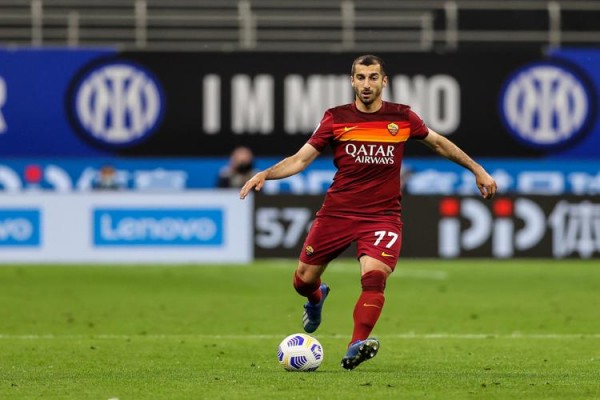 Roma, ufficiale rinnovo di Mkhitaryan