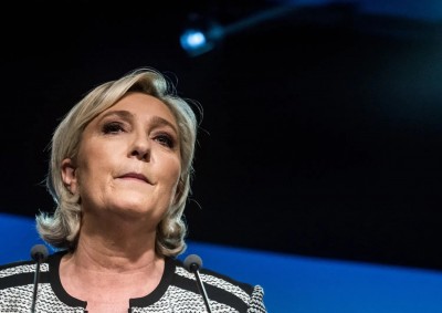 Marine Le Pen  leader del Rassemblement National