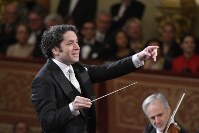 Dudamel lleva a la Filarmónica de Viena de gira por España y Latinoamérica