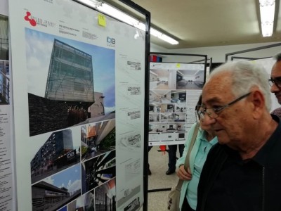 Gustavo Sánchez Muñoz ganó   el Gran Premio XIII Bienal Nacional de Arquitectura