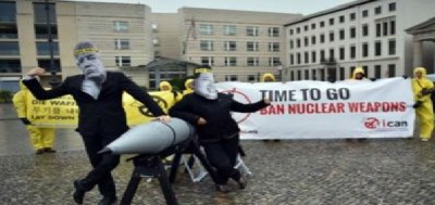 &#039;No alle armi nucleari&#039;, Nobel Pace a campagna Ican