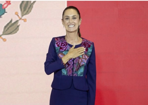 Claudia Sheinbaum è la prima donna presidente del Messico