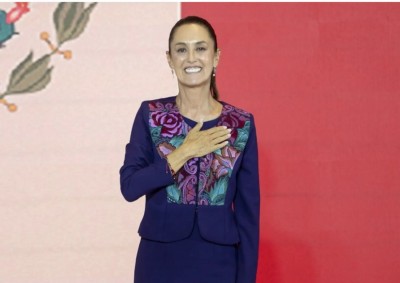 Claudia Sheinbaum è la prima donna presidente del Messico