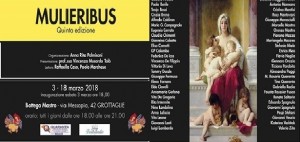 Grottaglie (Taranto) – «Mulieribus» l’arte-donna per il mese a lei dedicato