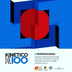 El arte cinético geométrico de Munozuloaga  se exhibe en La Caja 1 del Centro Cultural Chacao