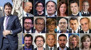 Il Governo Conte. Giurerà oggi alle 16 . Ecco la lista dei ministri M5S - Lega