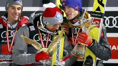 Stoch wins again on home snow