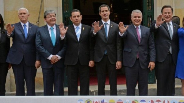 Caso Venezuela entre lo diplomático y lo militar