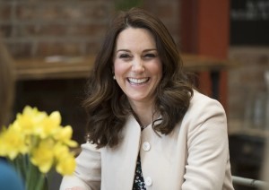 La principessa del Galles Kate Middleton