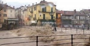 Cuneo - Post alluvione: primi contributi per le strade e sopralluoghi sul territorio