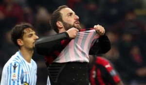 Higuain al Chelsea, manca solo la firma