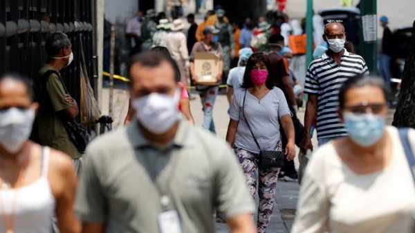 Il Venezuela riporta 390 contagi da covid-19 nelle ultime 24 ore