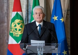 Sergio Mattarella 