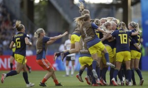 Suecia y Holanda, a semis en Mundial femenino