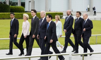 Los líderes del G7