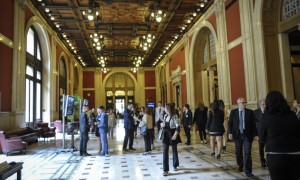 Il transatlantico di Montecitorio