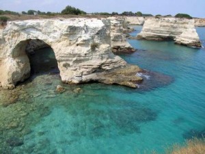 Los farallones de Torre dell Orso 