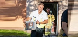 Catturato il cobra, il cui morso è mortale, che aveva seminato il panico in una città della Germania centro-occidentale