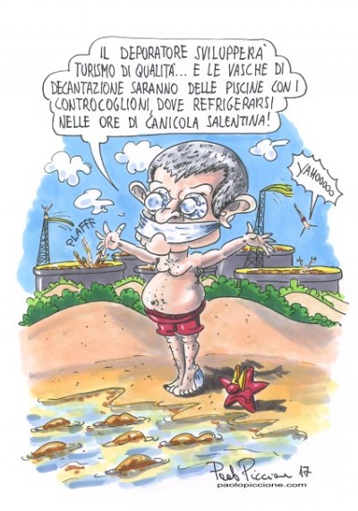 SPM (Salus per merdam)...  Le vignette di Paolo Piccione