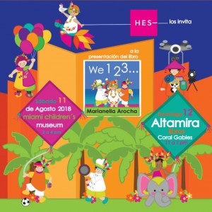 La venezolana Marianella Arocha Hernández  presenta su primer libro infantil de ilustraciones en Miami