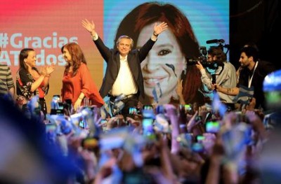 Argentina: Macri sconfitto, il peronismo torna al potere con Fernandez Netta vittoria di oltre 7%